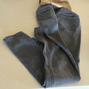 Jessica Simpson, maternity pants, size medium gray